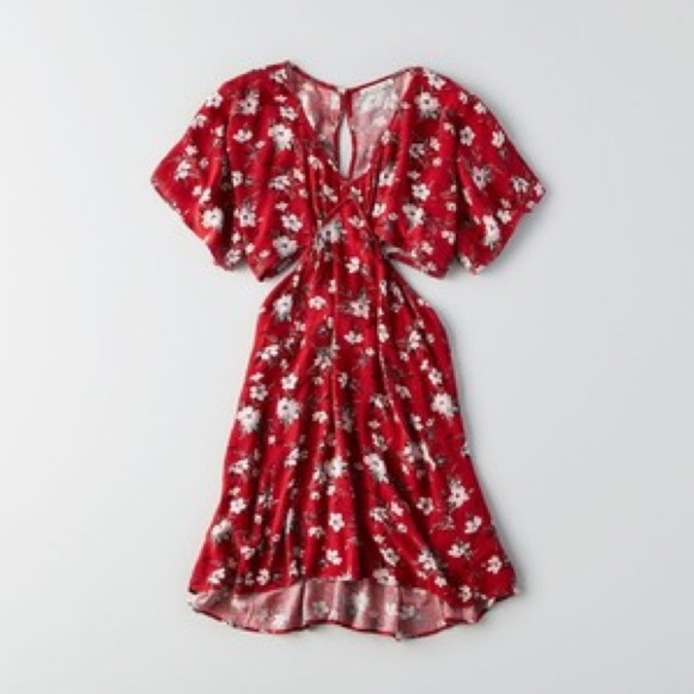 American eagle cutout dress